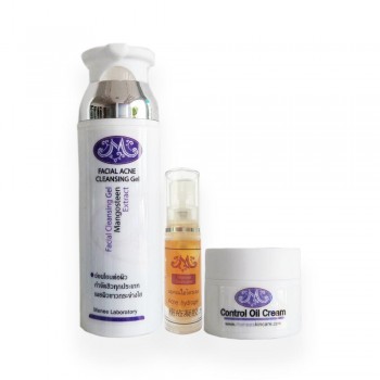 ชุดรักษาสิว (Acne Skin Set) 